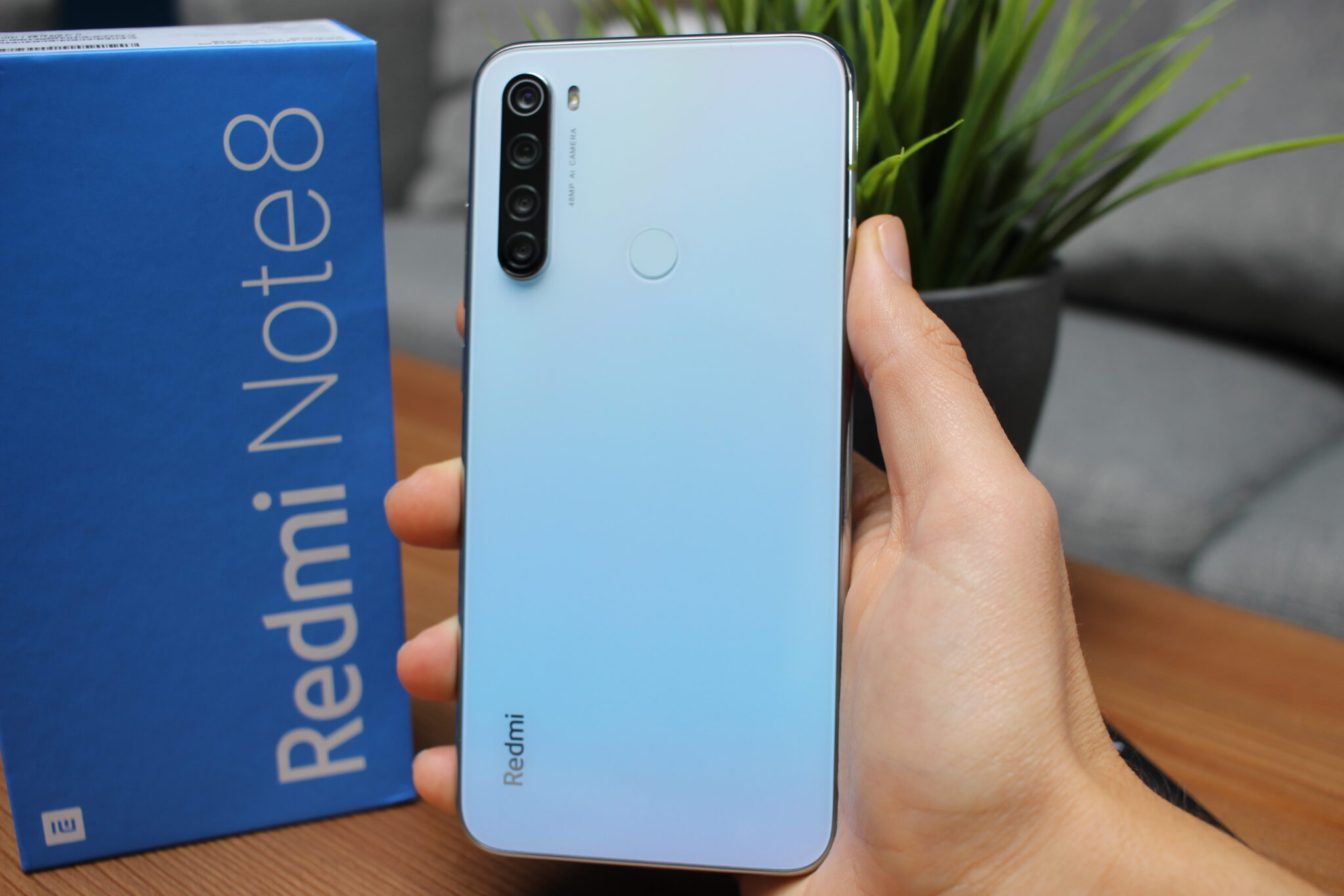 Điện thoại Xiaomi Redmi Note 8