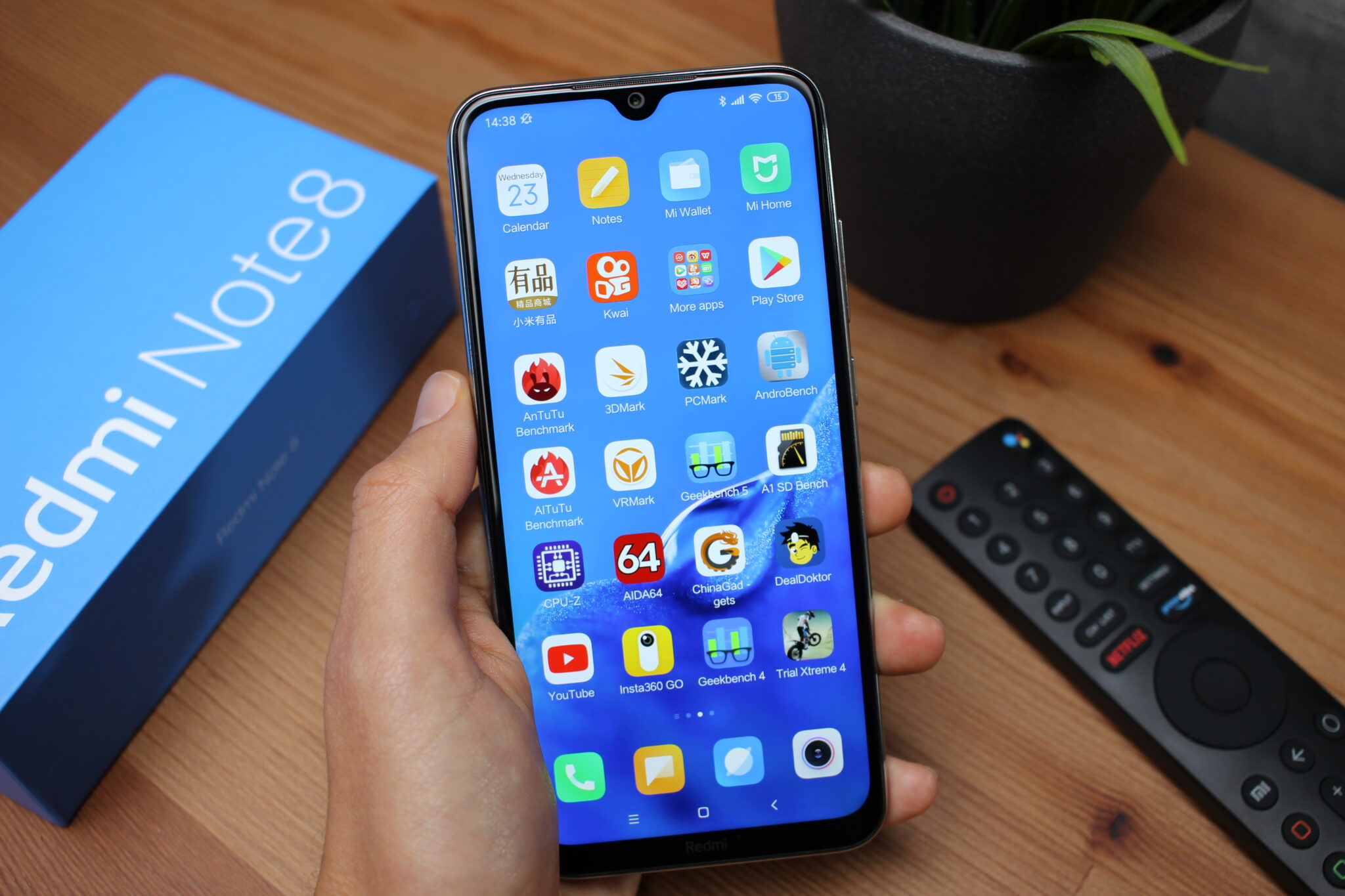 Điện thoại Xiaomi Redmi Note 8