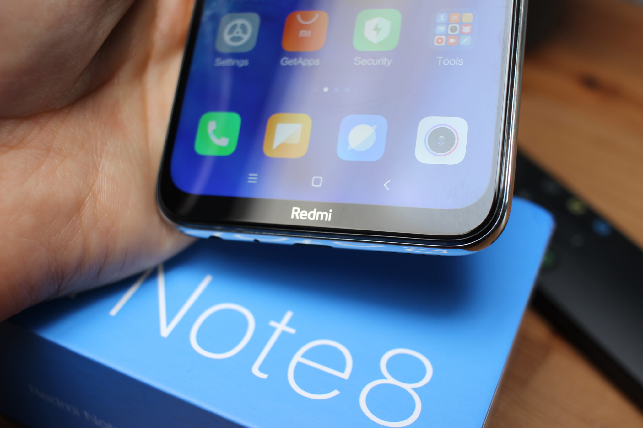 Điện thoại Xiaomi Redmi Note 8