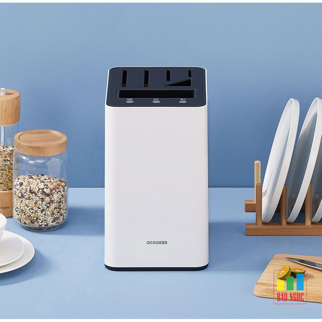 Hộp diệt khuẩn dao, mài dao Ocooker
