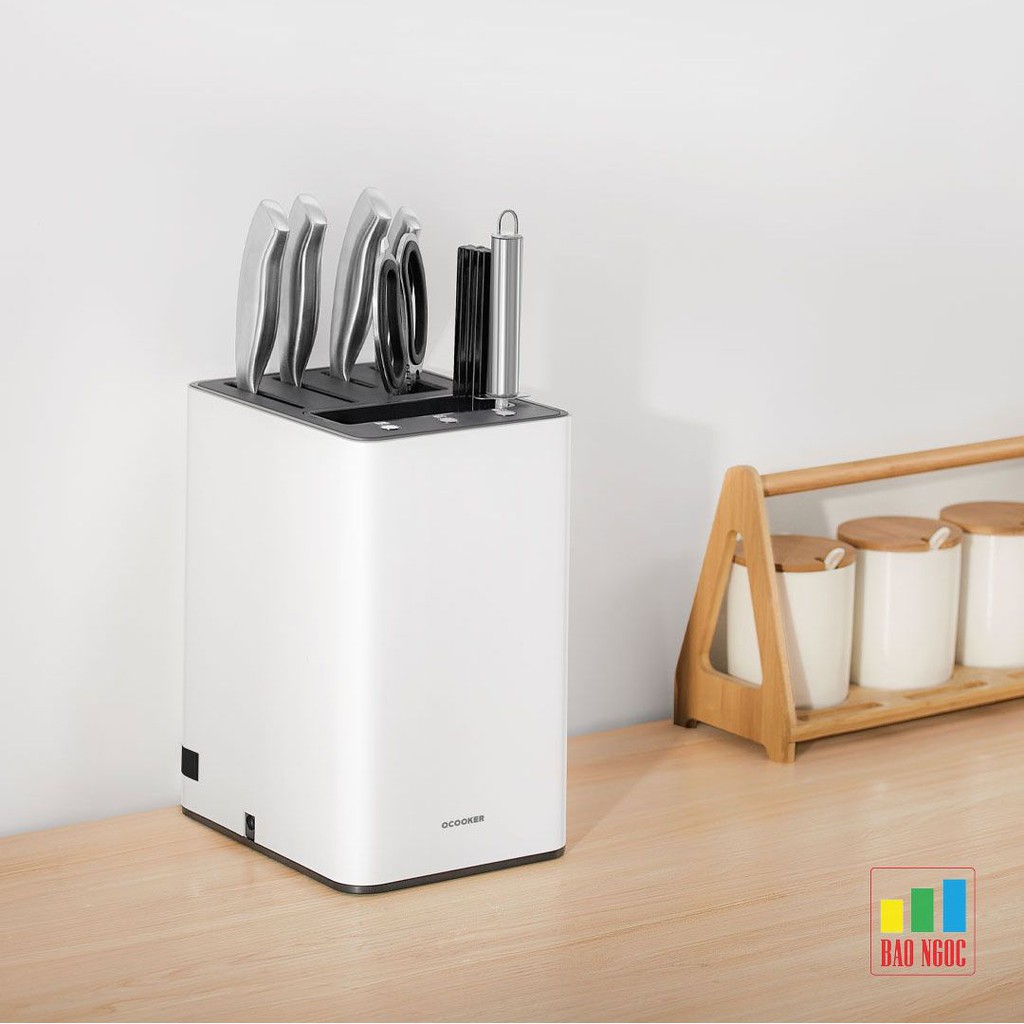 Hộp diệt khuẩn dao, mài dao Ocooker
