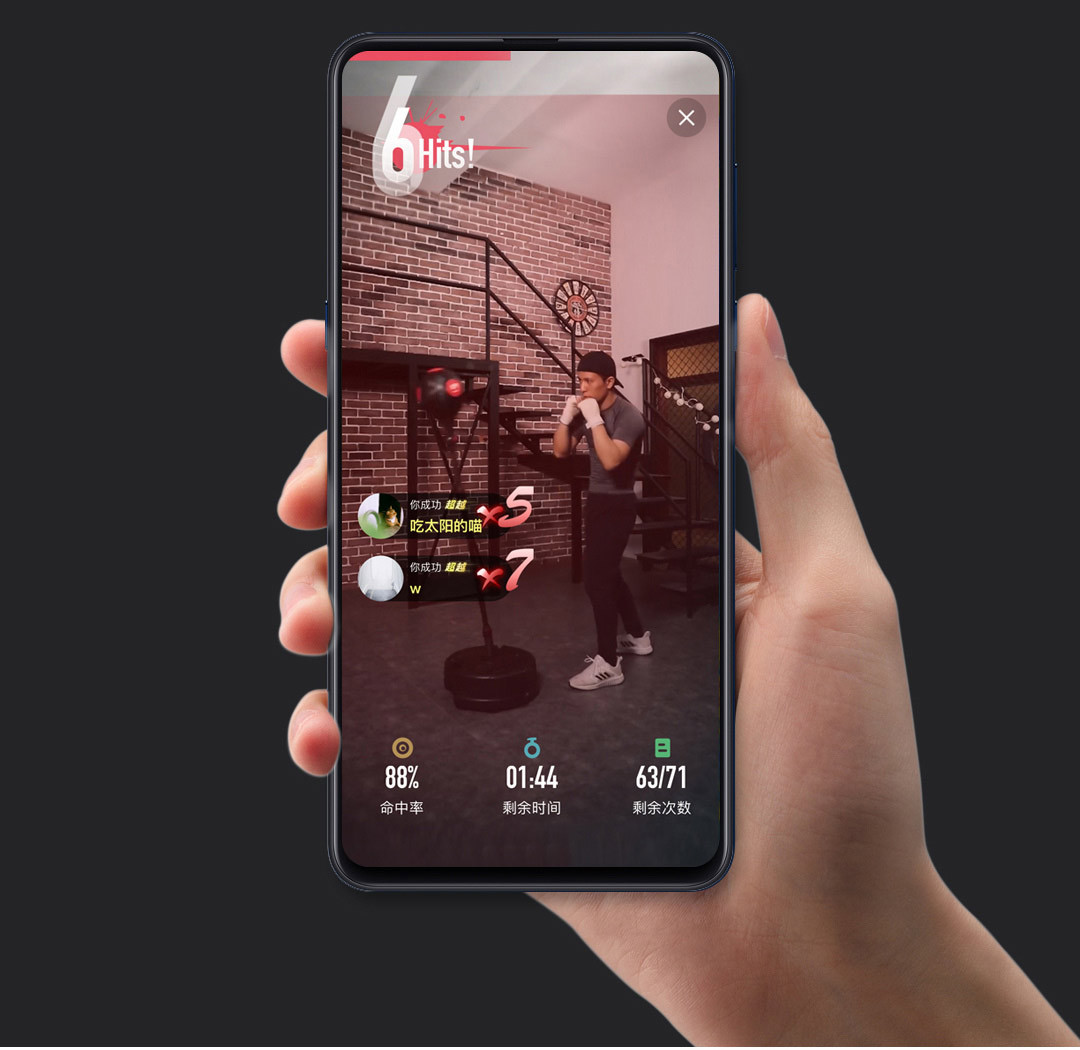 Máy tập đấm bốc Xiaomi Move It Punch