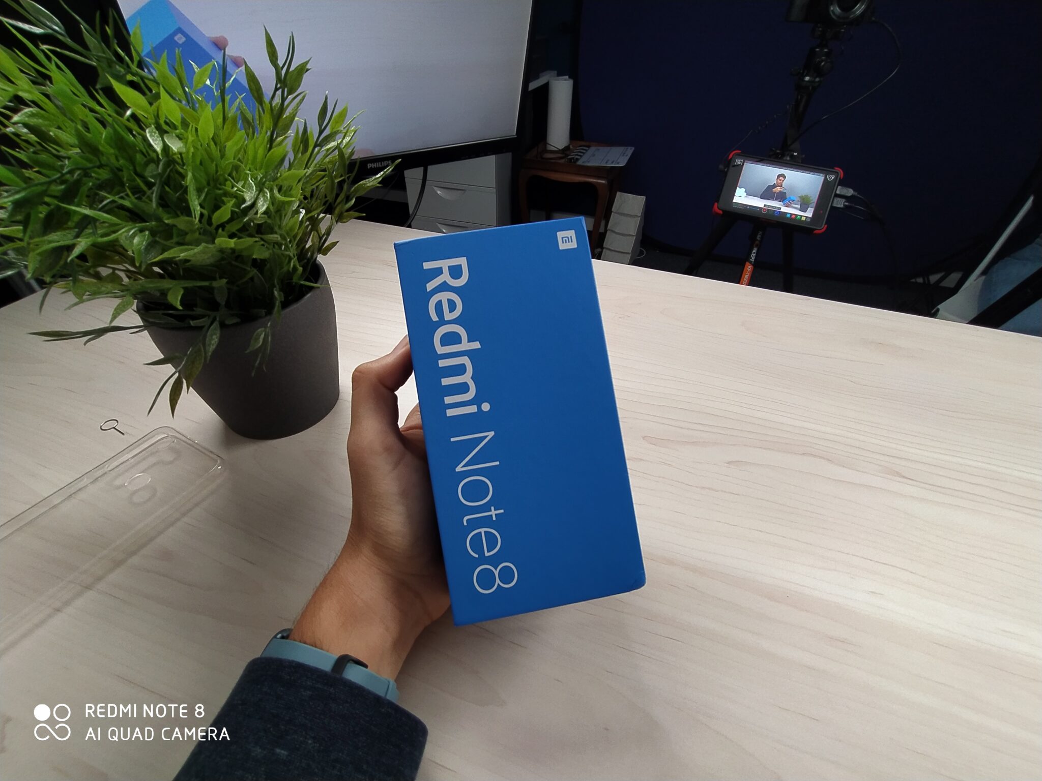 Điện thoại Redmi Note 8