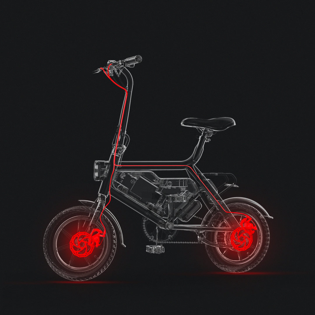 Xe đạp điện Xiaomi Himo V1 Plus