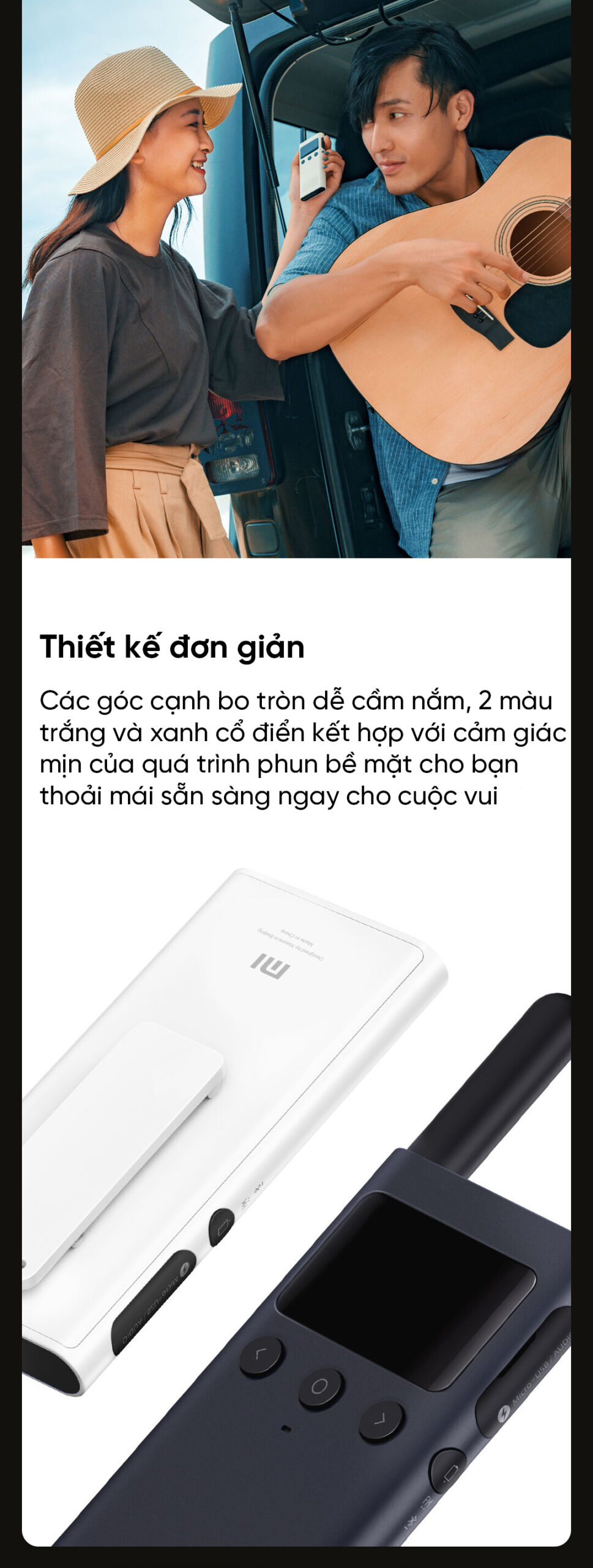 Bộ đàm Xiaomi Walkie Talkie MJDJJ03FY 1S