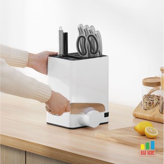 Hộp diệt khuẩn dao, mài dao Ocooker QXDJ001ACM