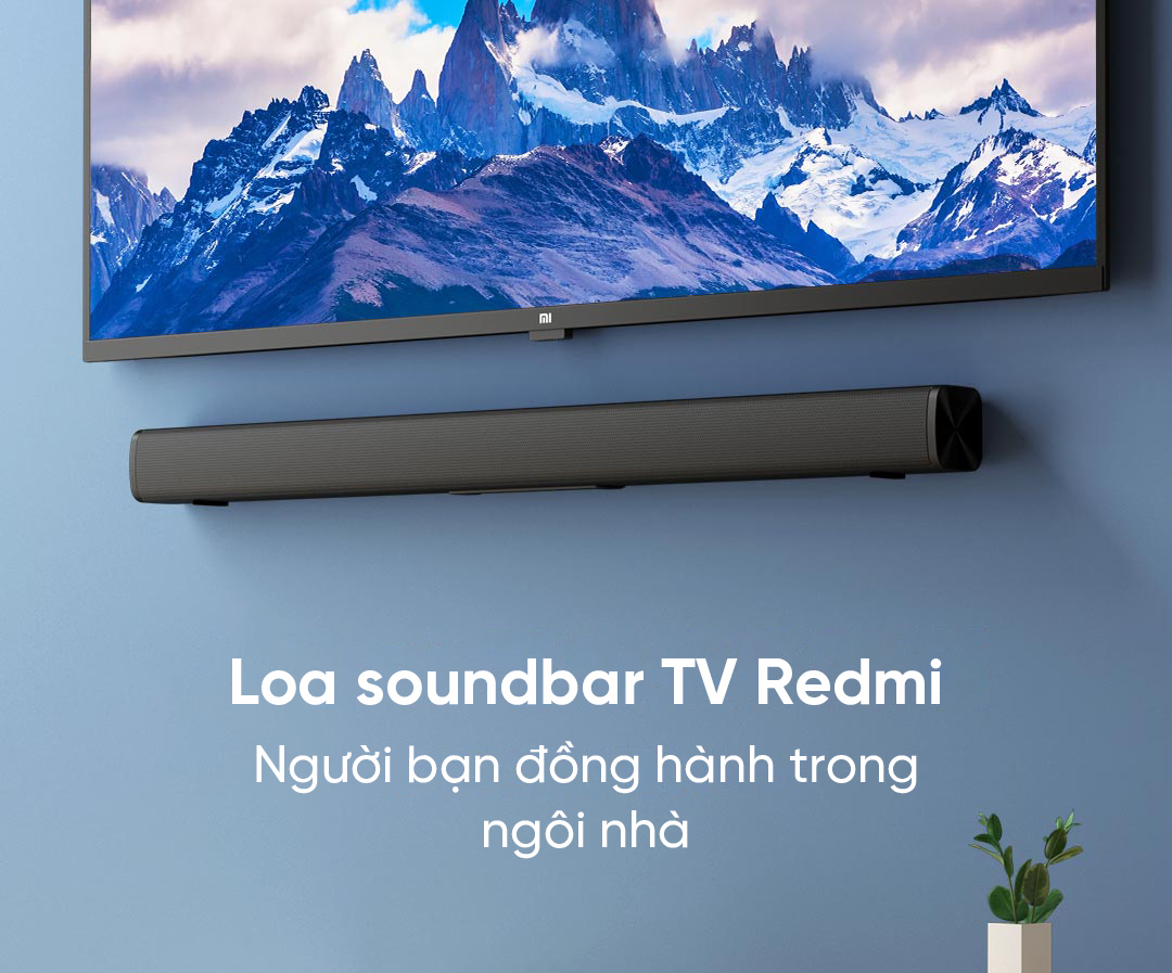 Loa soundbar TV Redmi