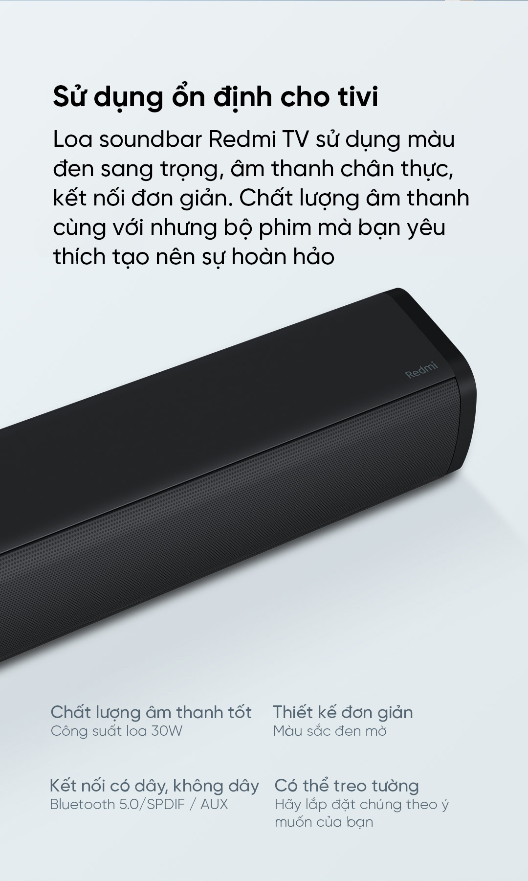 Loa soundbar TV Redmi