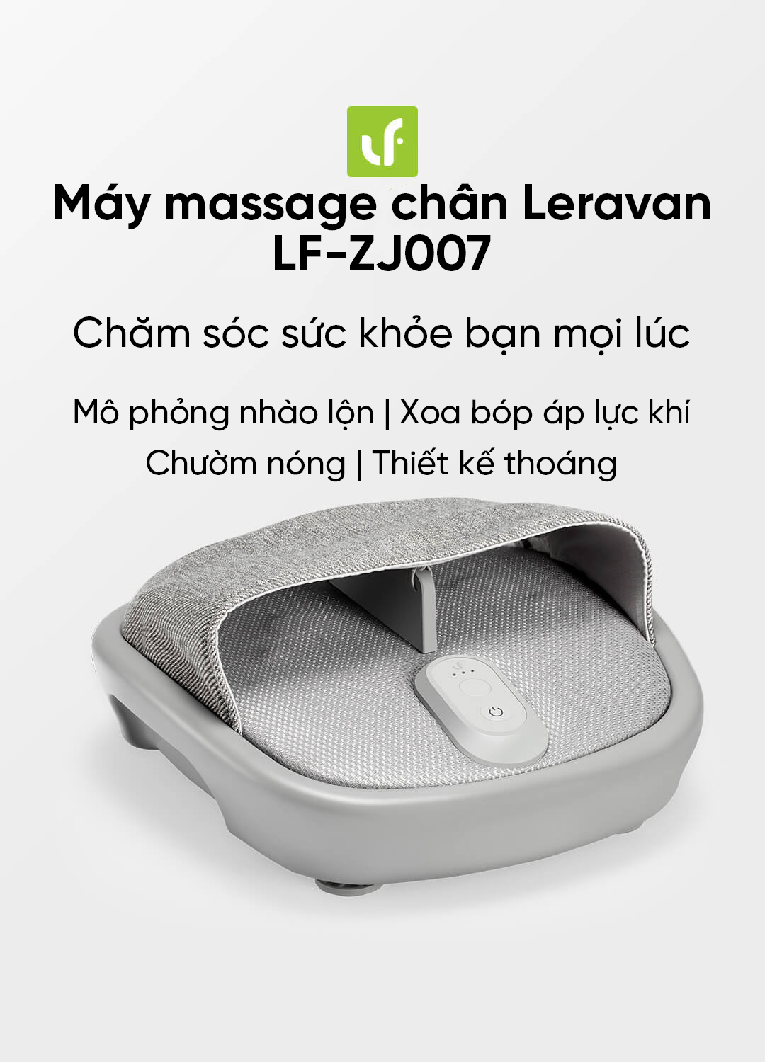 Máy massage chân Leravan LF-ZJ007