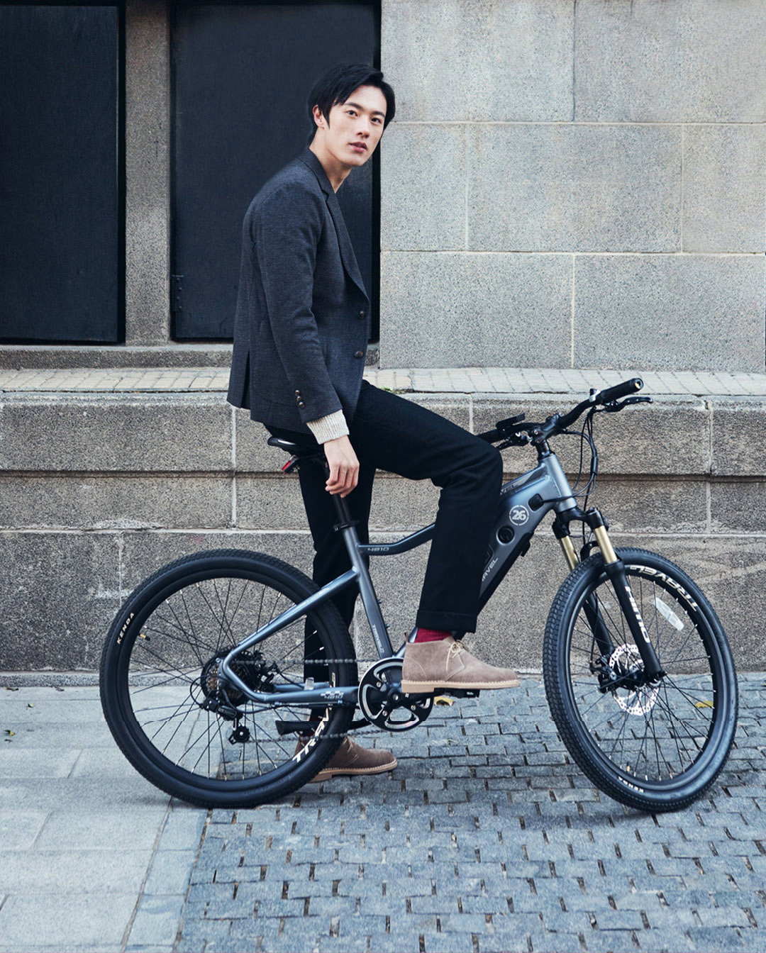 Xe đạp điện trợ lực Himo C26 được thiết kế bắt mắt, thẩm mỹ, năng động, phù hợp với mọi lứa tuổi