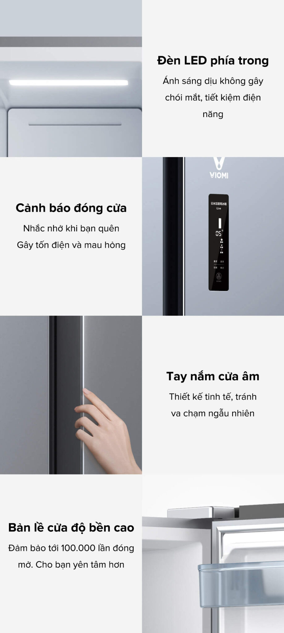 tủ lạnh thông minh lấy nước bên ngoài Xiaomi BCD-566WMSADO4A tủ lạnh thông minh lấy nước bên ngoài Xiaomi BCD-566WMSADO4A