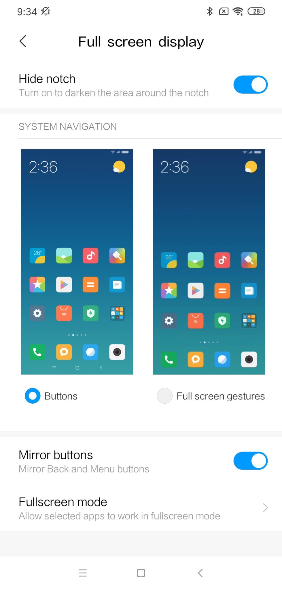 Điện thoại Xiaomi Redmi Note 8