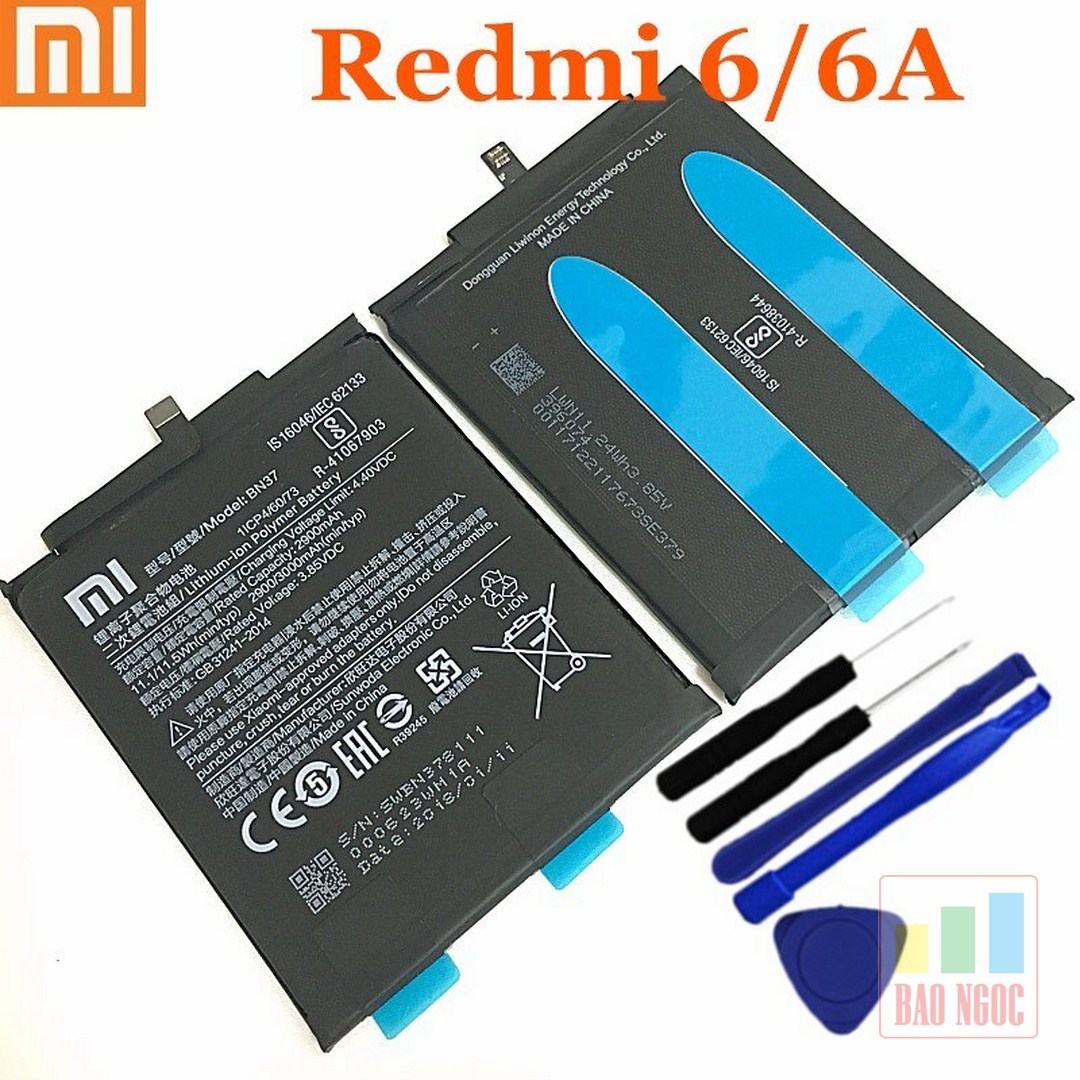 Pin Xiaomi Redmi 6 / Redmi 6A ( BN37 )