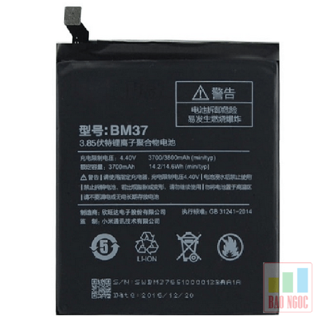 Pin Xiaomi Mi 5s Plus / Mi5s Plus ( BM 37 )