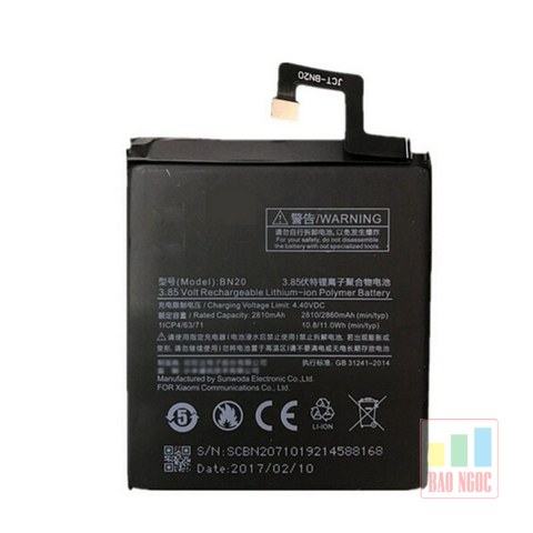 Pin Xiaomi Mi 5C /Mi5C ( BN 20 )