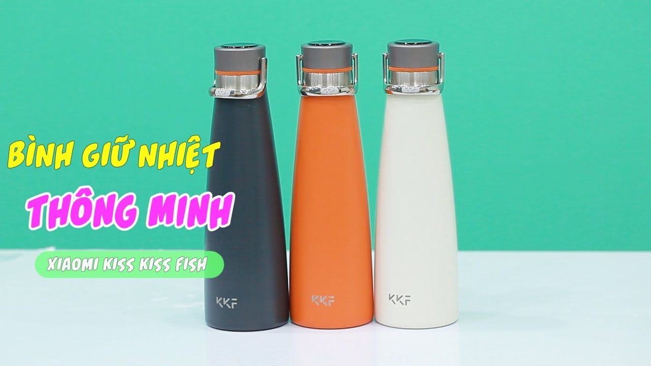 Bình giữ nhiệt Xiaomi Kiss Kiss Fish SU-47WS 475ml