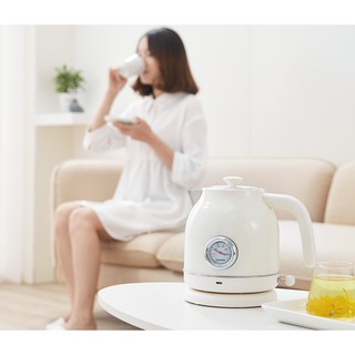 Ấm đun nước siêu tốc Xiaomi oCooker Retro có đo nhiệt độ