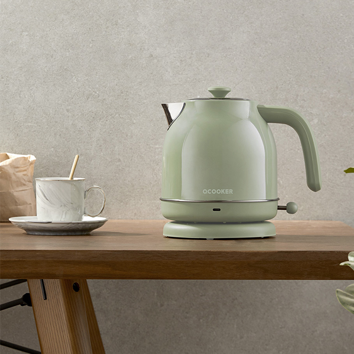 Ấm đun nước siêu tốc Xiaomi oCooker Retro có đo nhiệt độ