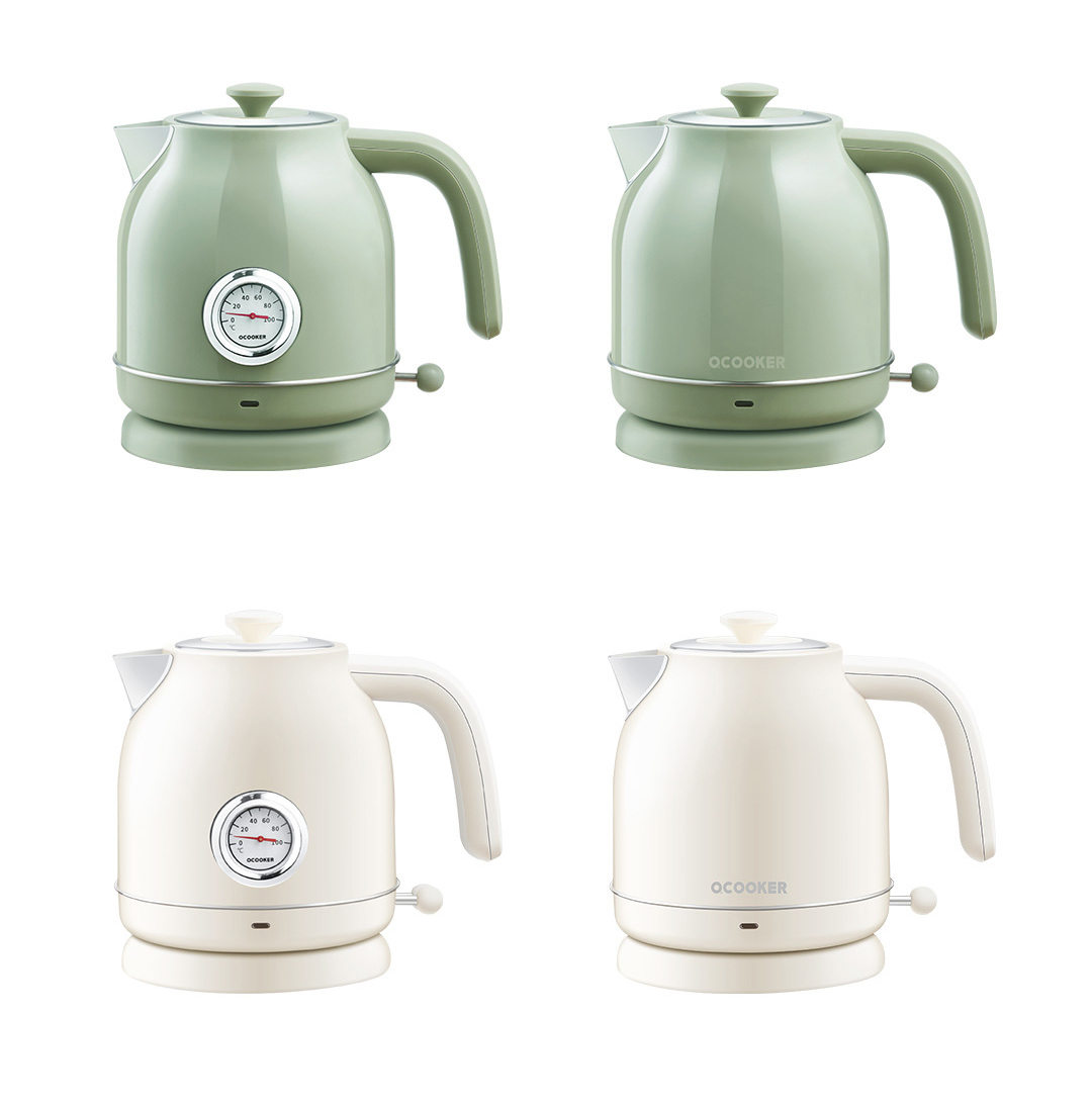 Ấm đun nước siêu tốc Xiaomi oCooker Retro có đo nhiệt độ