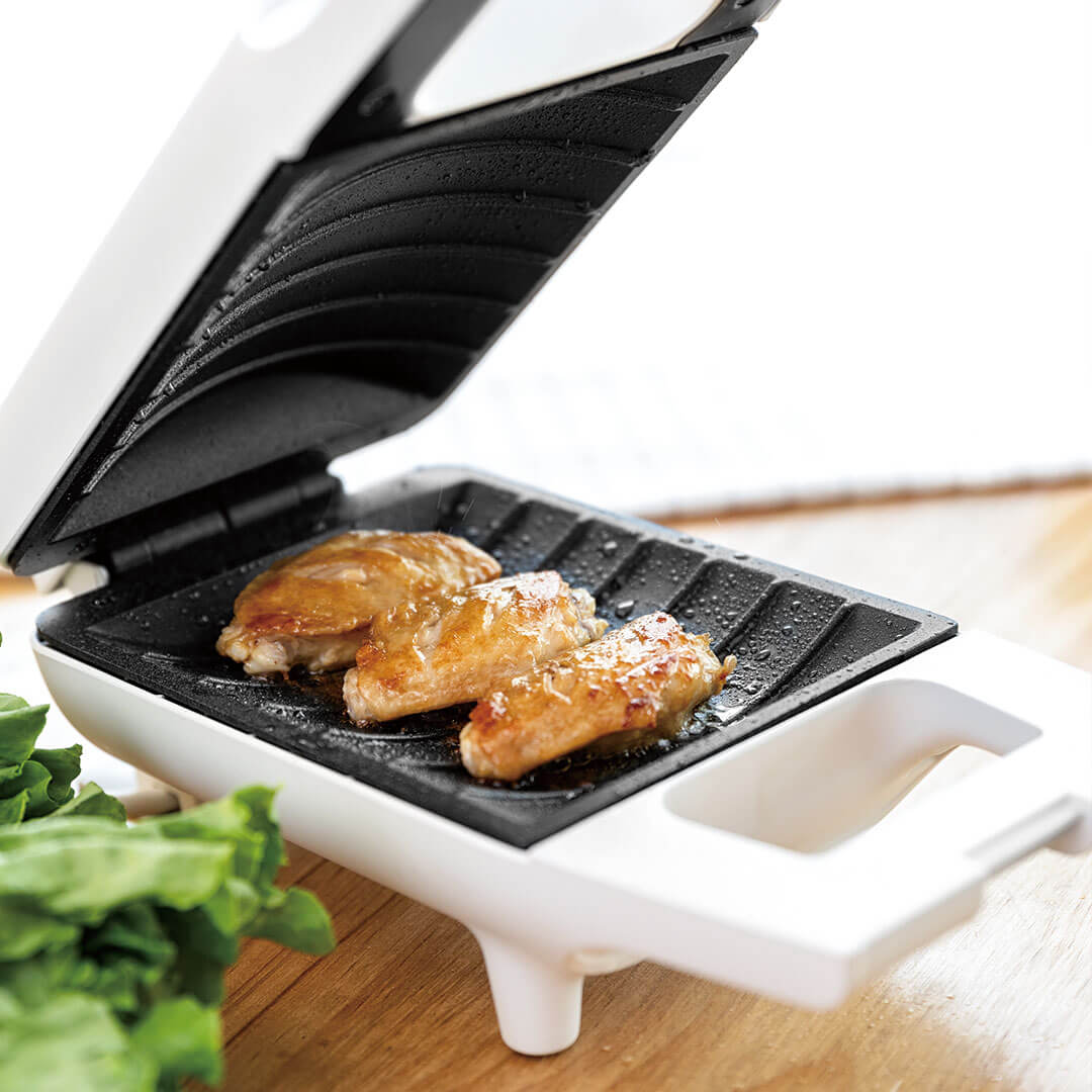 Máy làm bánh Sanwich mini Pinlo PL-S042W1H