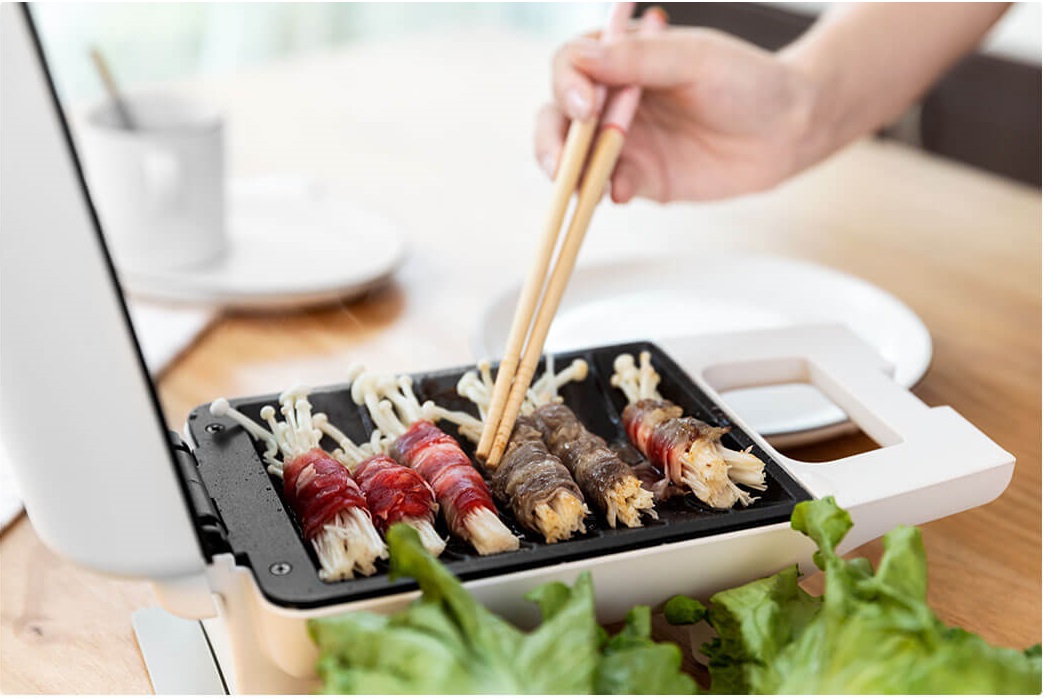Máy làm bánh Sanwich mini Pinlo PL-S042W1H
