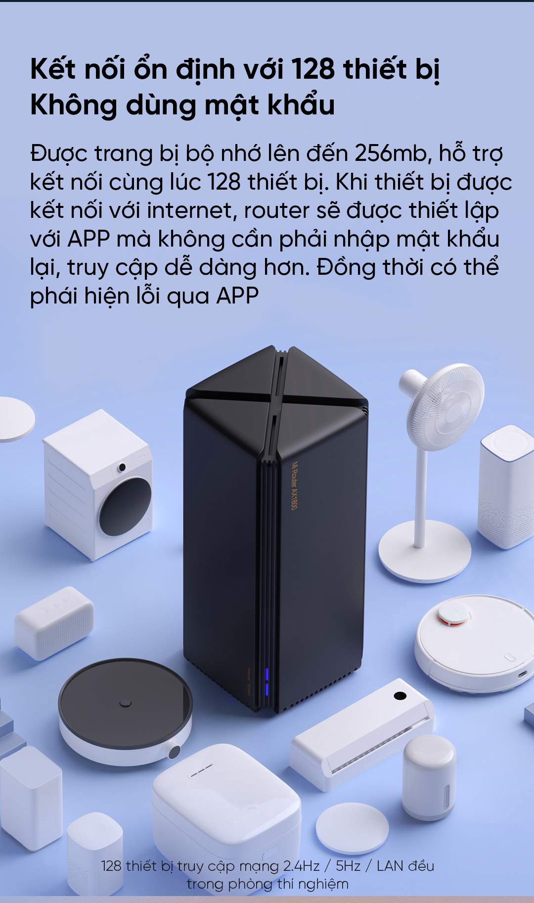 Router wifi xiaomi AX1800