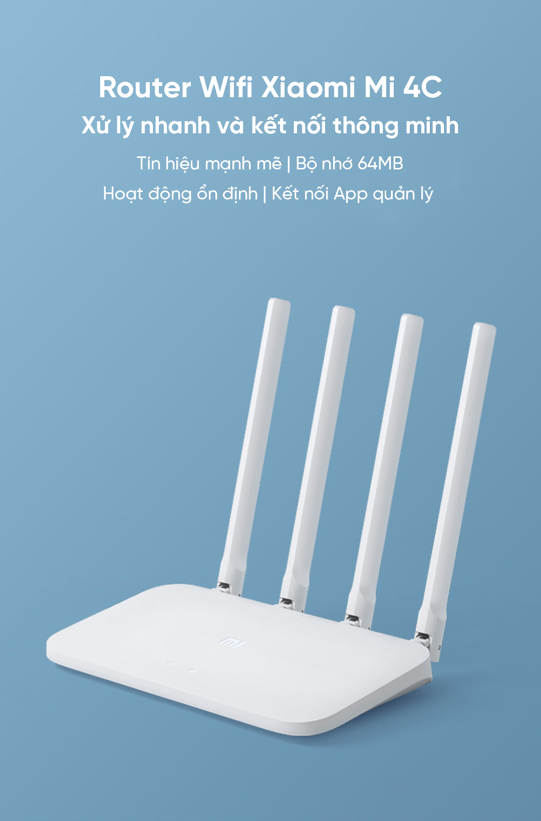 Router Wifi Xiaomi Mi 4C