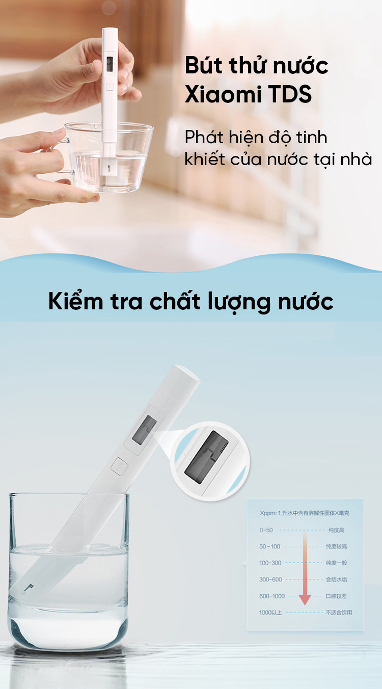 Bút thử nước Xiaomi TDS