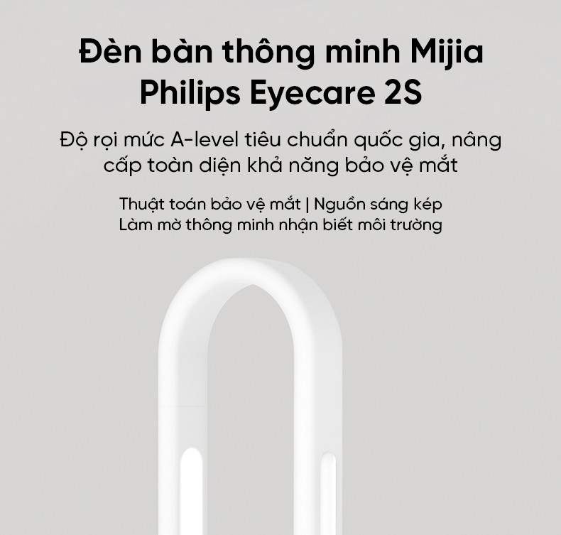 Đèn bàn thông minh Mijia Philips Eyecare 2S