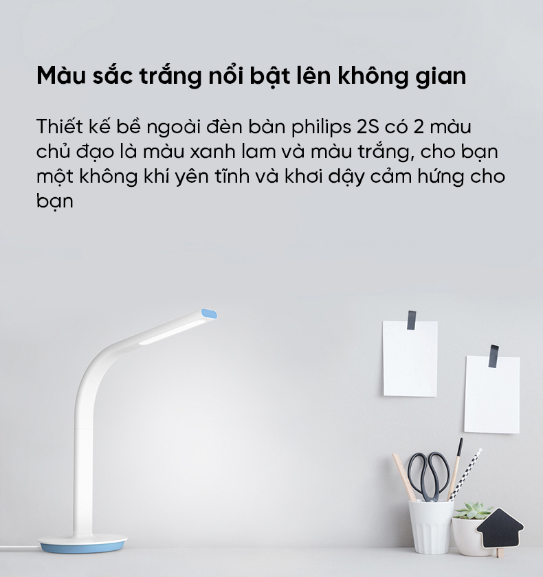 Đèn bàn thông minh Mijia Philips Eyecare 2S