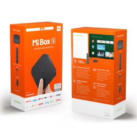 Mibox S Tivi Box Xiaomi – Điều khiển giọng nói (Phiên bản Quốc Tế)