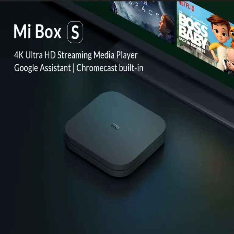 Mibox S Tivi Box Xiaomi - Điều khiển giọng nói (Phiên bản Quốc Tế)