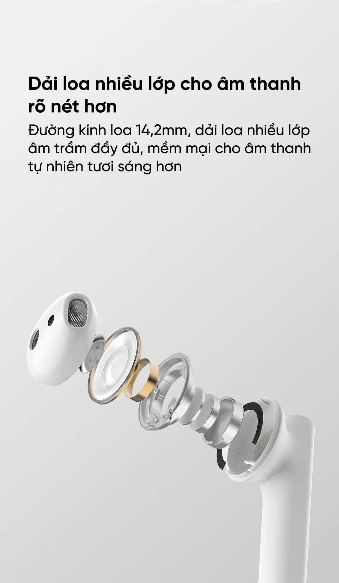 Tai nghe Bluetooth Xiaomi Airdots pro 2s TWSEJ05WM