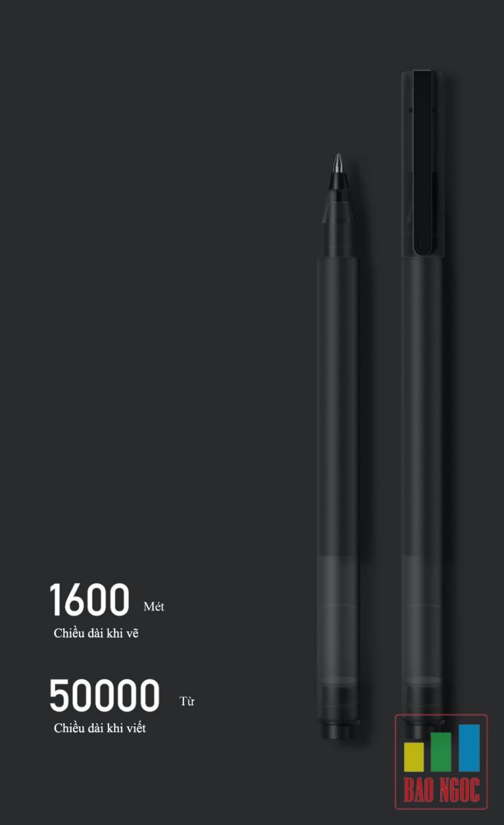 Hộp Bút bi Xiaomi Jumbo Gel Ink Pen