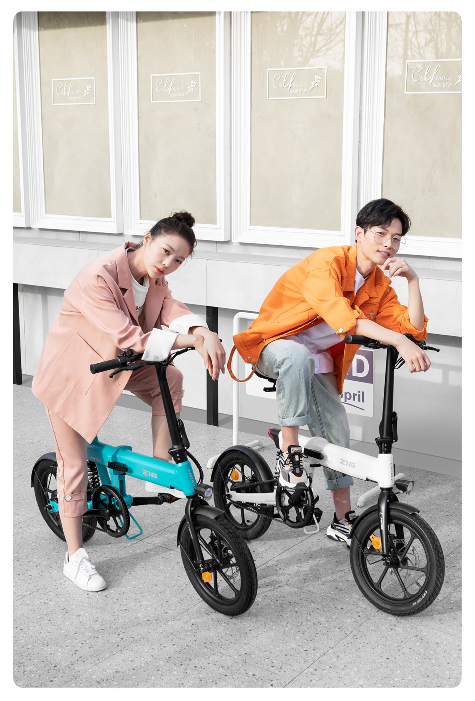 Xe đạp điện trợ lực Himo Z16 đa màu sắc, phong cách hiện đại, cá tính rất hợp với mọi lứa tuổi