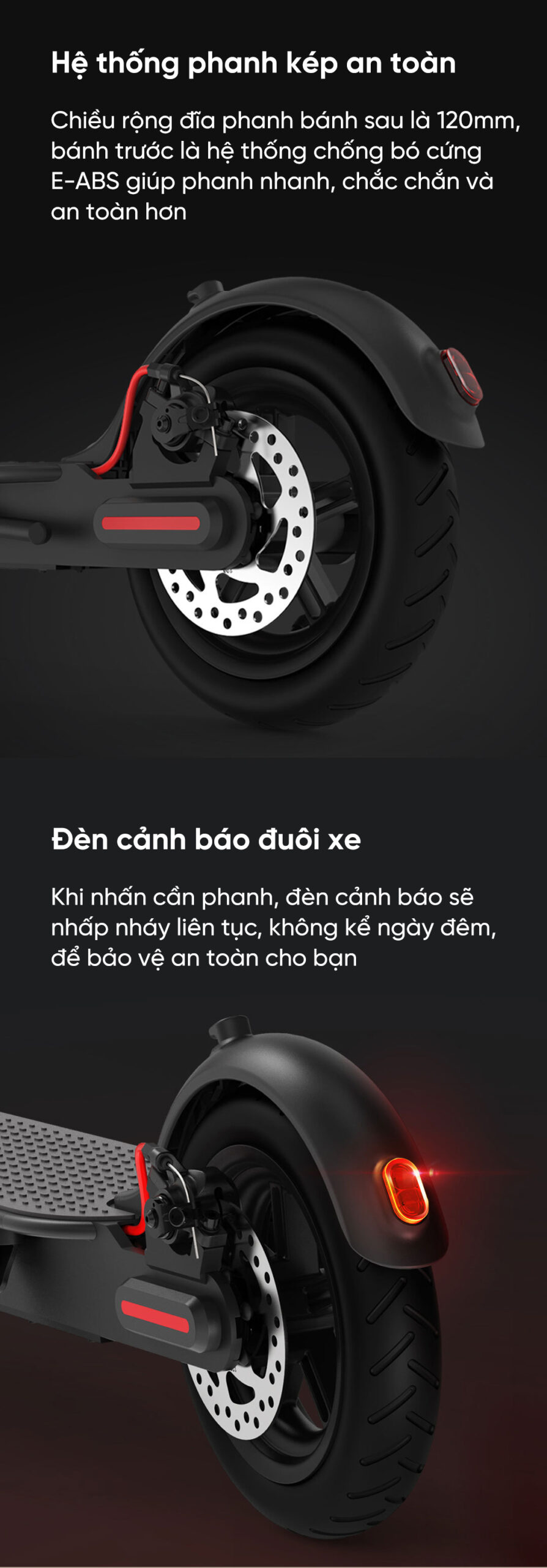 Xe tay ga điện Xiaomi Electric Scooter Pro