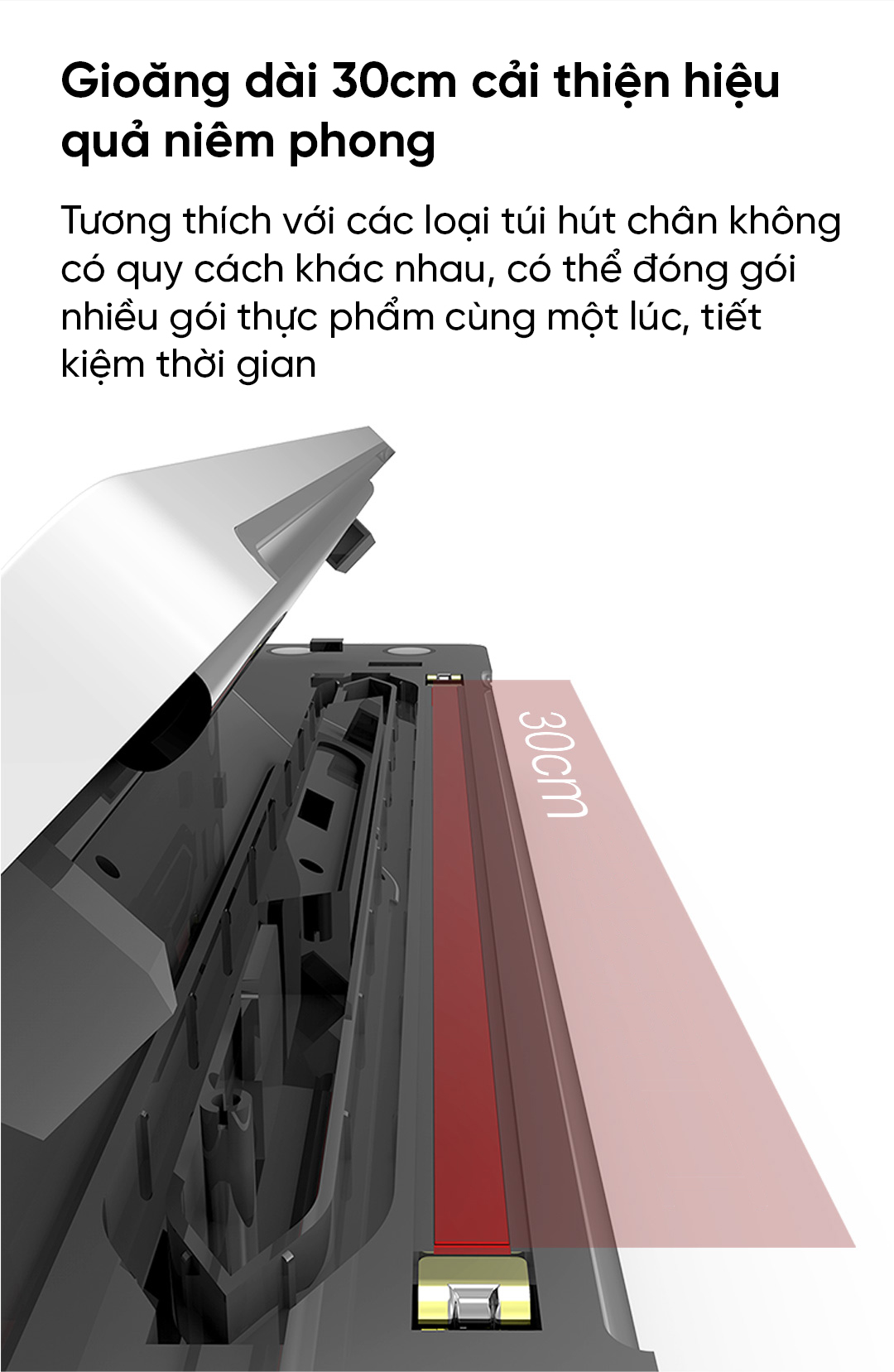 Máy hút chân không XiaoDa XD-ZKFKJ01