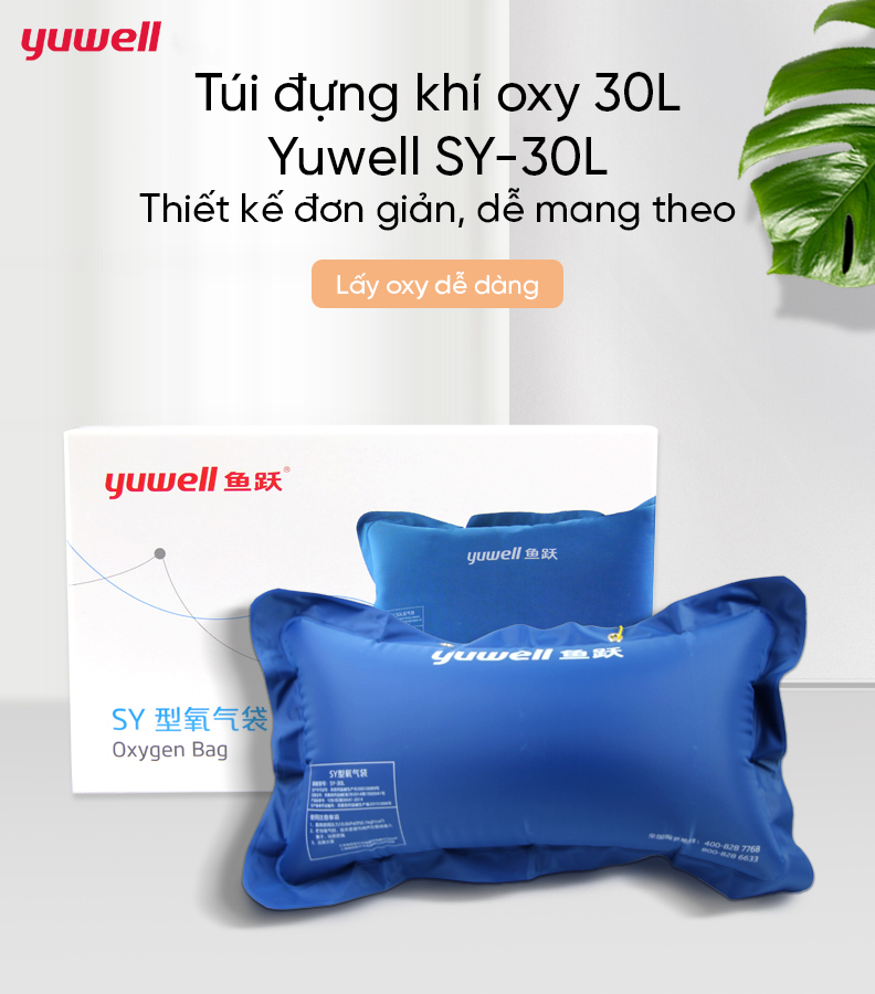 Túi đựng khí oxy 30L Yuwell SY-30L