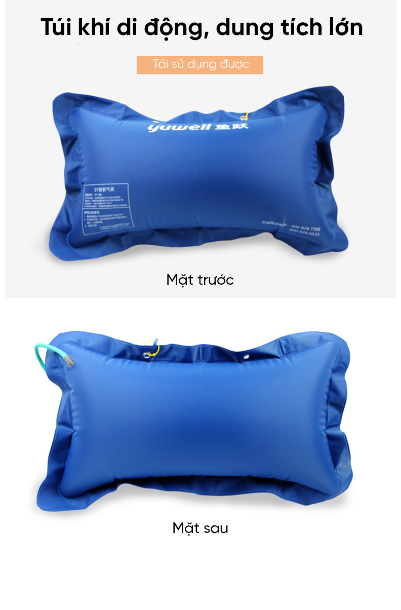 Túi đựng khí oxy 30L Yuwell SY-30L