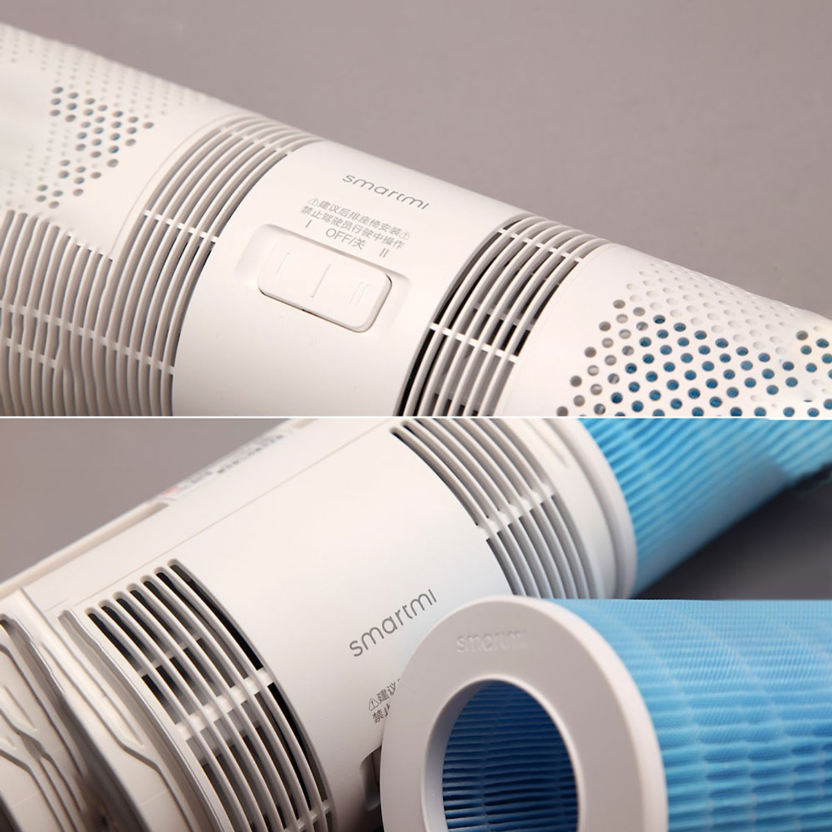 Máy lọc không khí cho ô tô Xiaomi Smartmi Car Purifier CZKQJHQ01ZM | Linh Kiện Bảo Ngọc