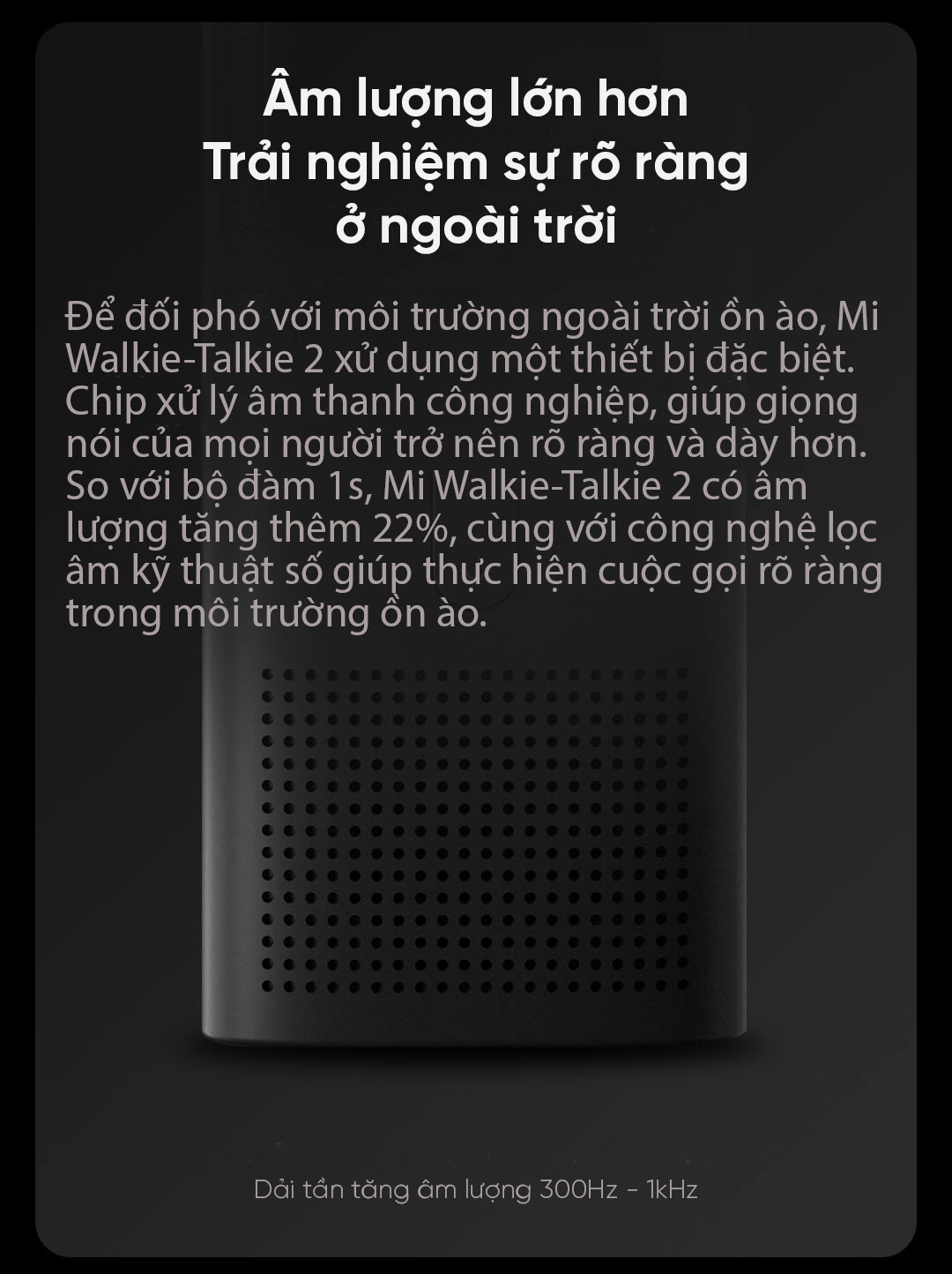 Bộ đàm Mi Walkie-Talkie 2 - XMDJJ02