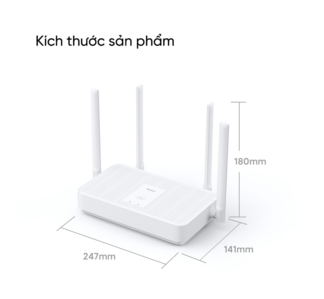 Router wifi Xiaomi Mi AX1800 DGW