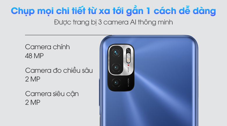 Điện thoại Xiaomi Redmi Note 10 5G 