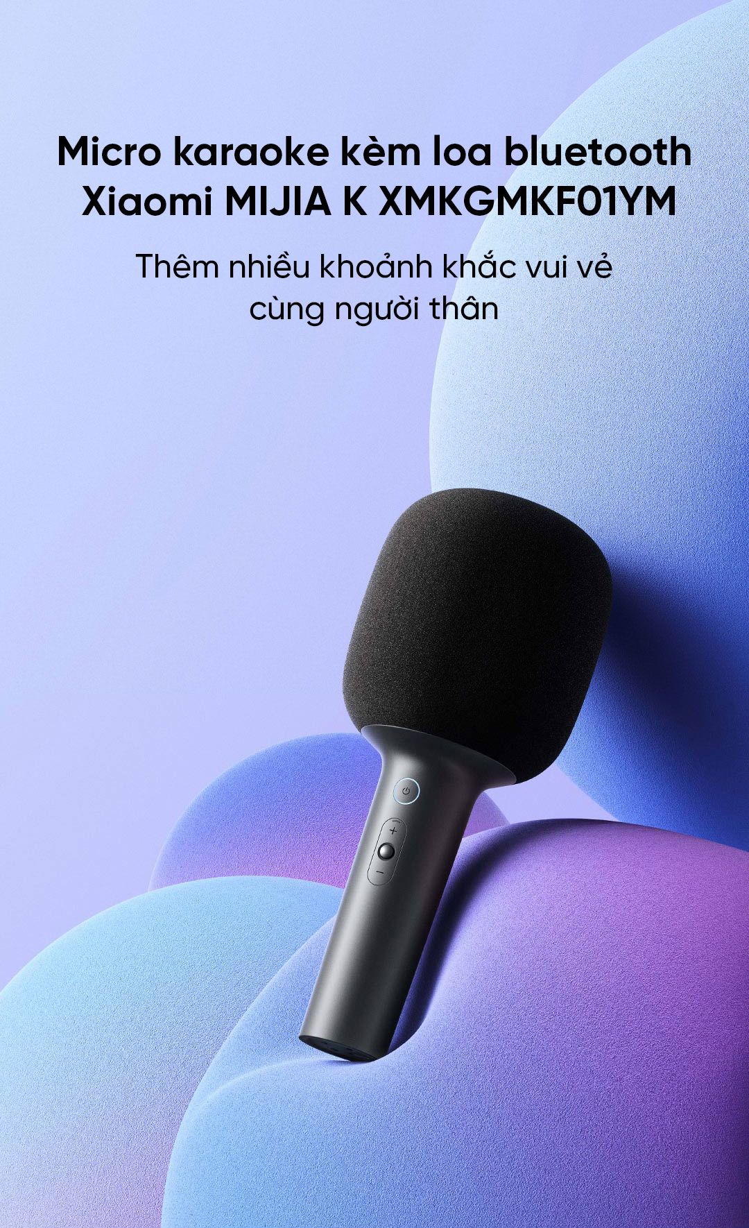 Micro karaoke kèm loa bluetooth Xiaomi MIJIA K XMKGMKF01YM