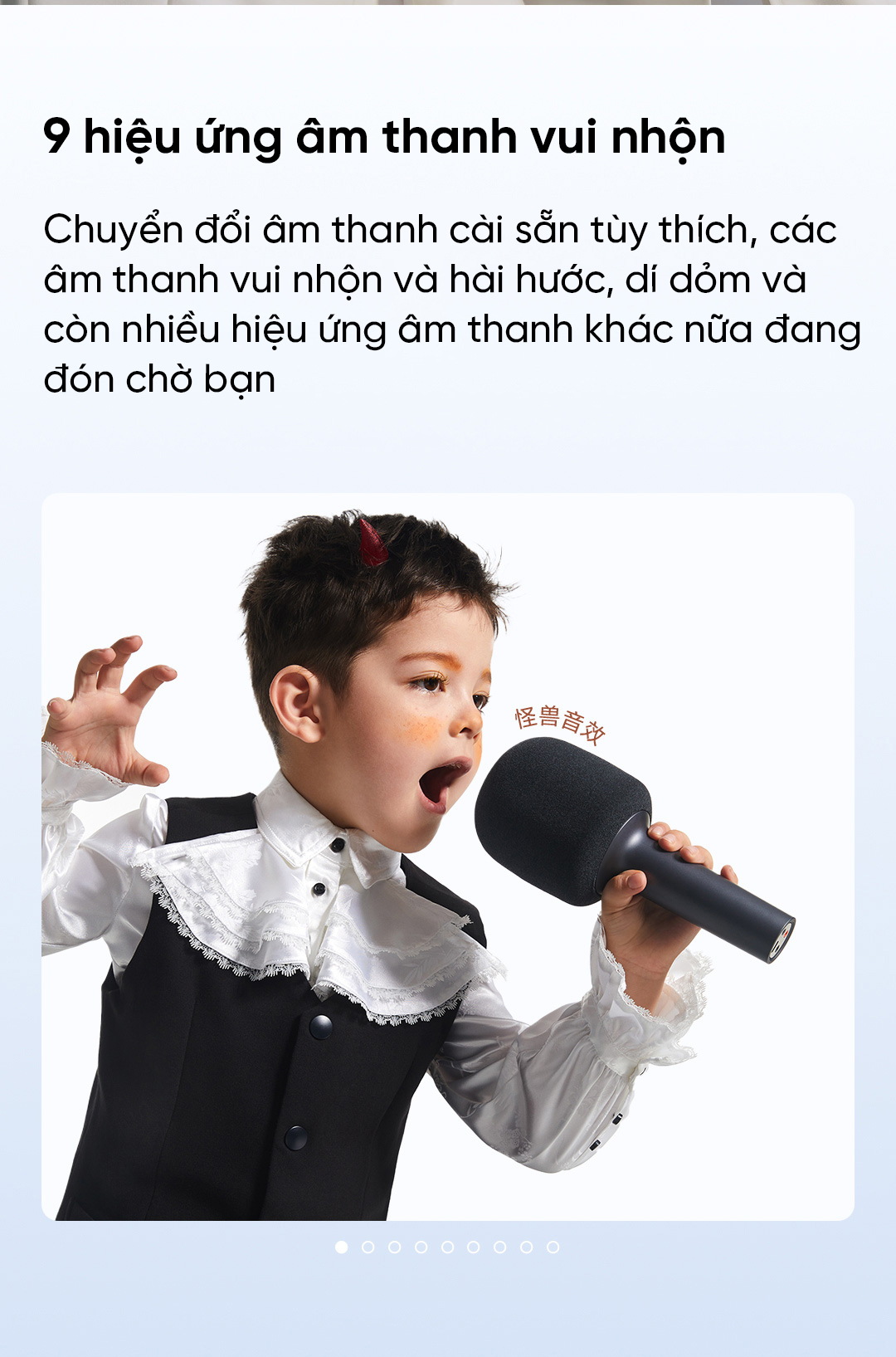Micro karaoke kèm loa bluetooth Xiaomi MIJIA K XMKGMKF01YMv