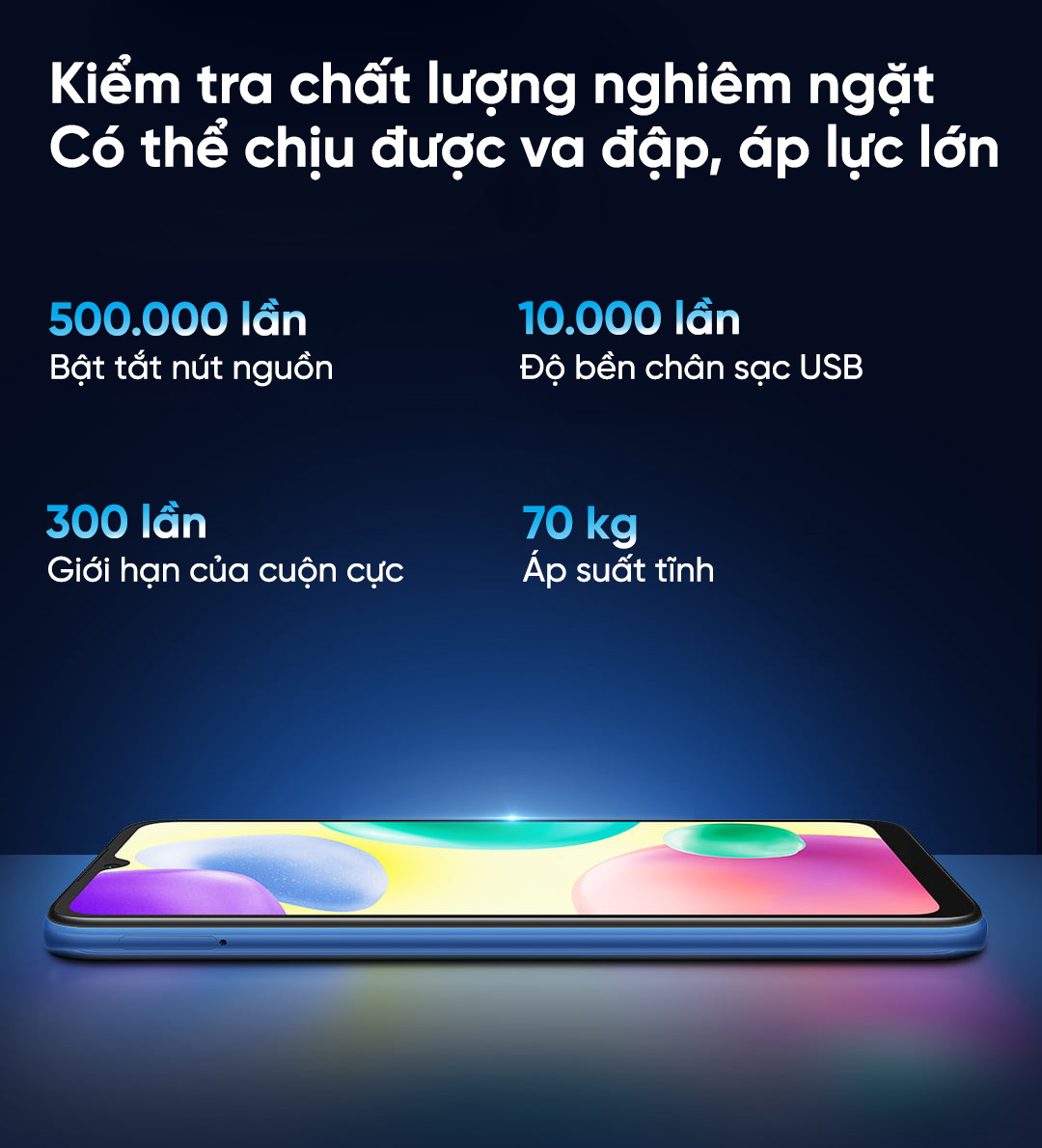 điện thoại smartphone redmi 10A chính hãng Linh Kiện Bảo Ngọc