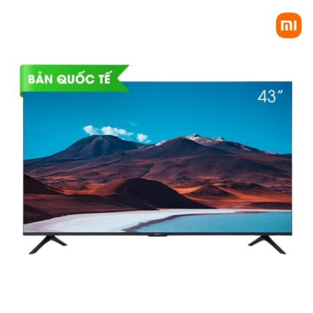 Google Tivi Xiaomi A 43 inch 4K Bản Quốc Tế 2026