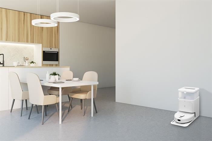 Robot hút bụi lau nhà thông minh – Xu hướng tất yếu của không gian sống hiện đại