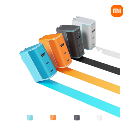 Sạc nhanh Cuktech 120W GaN Charger PD3.1/PPS2.0/QC4.0/Mi Turbo 120W – AD1003