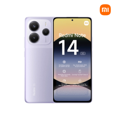 Điện thoại Xiaomi Redmi Note 14 5G